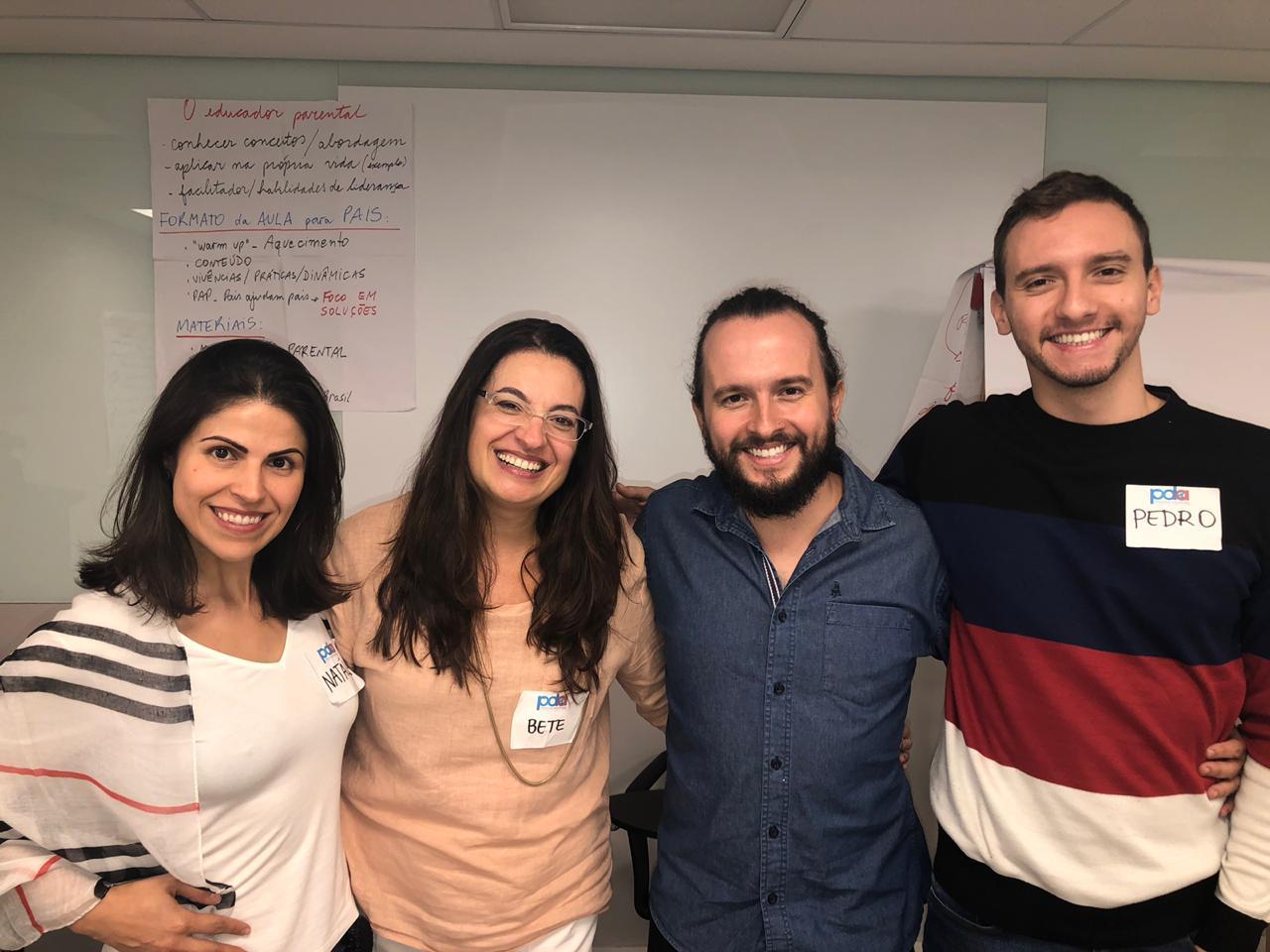 Fisk Taubaté e Caçapava/SP - Coordenadores participam de curso de Disciplina Positiva